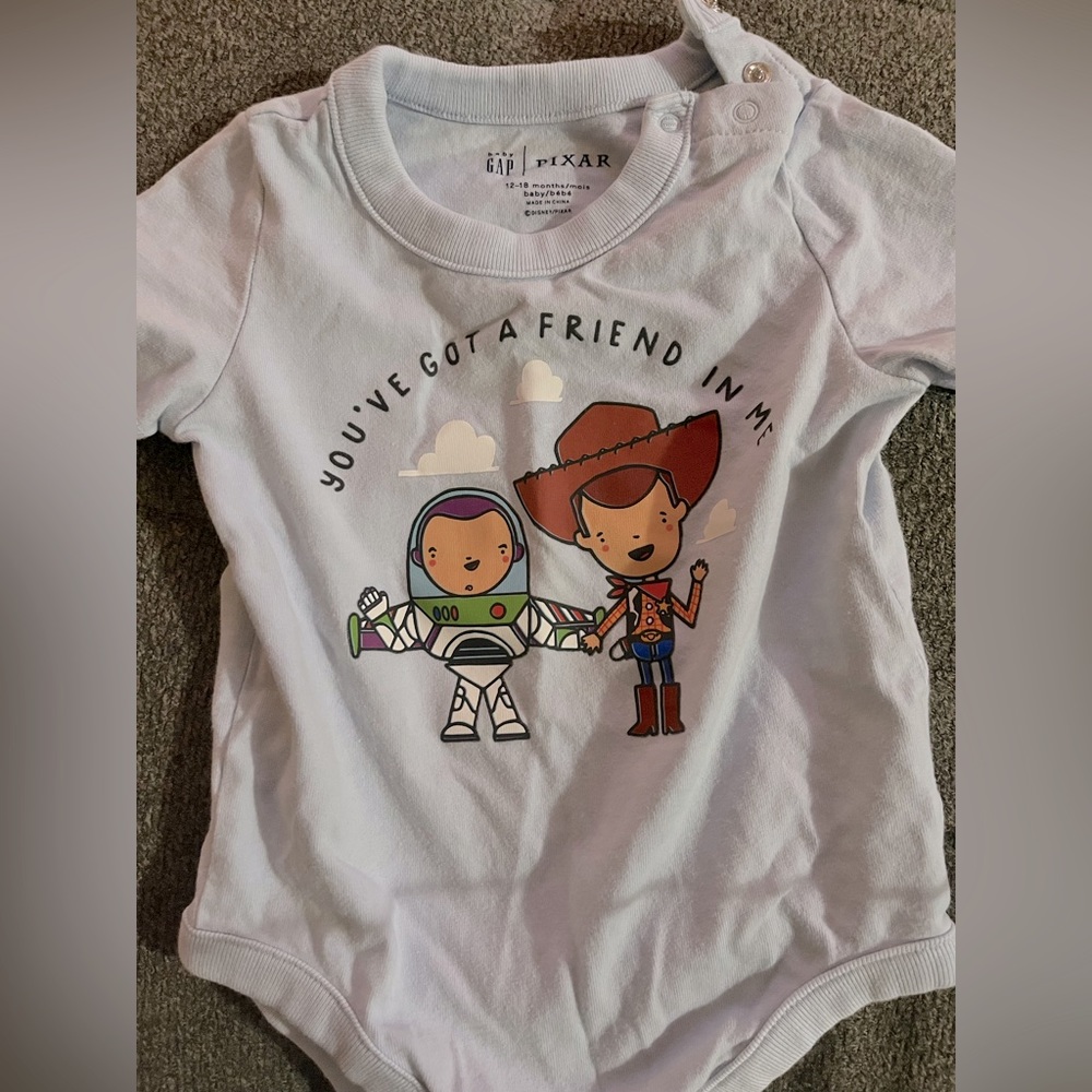 Baby Onesie Toy Story